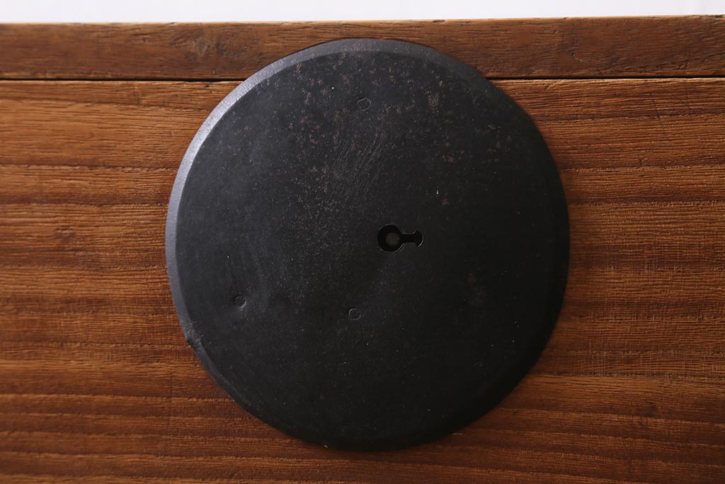 アンティーク家具　和製アンティーク　前面桐材　素朴な木味が魅力の重ねタンス(和タンス、衣装箪笥、時代箪笥、桐箪笥、桐たんす)(R-038432)