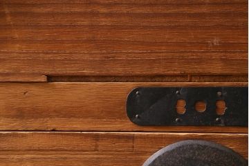 アンティーク家具　和製アンティーク　前面桐材　素朴な木味が魅力の重ねタンス(和タンス、衣装箪笥、時代箪笥、桐箪笥、桐たんす)(R-038432)