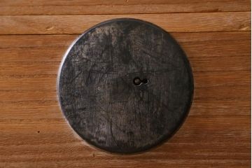 アンティーク家具　和製アンティーク　昭和初期　総桐材　丸金具付き!古い木の質感が渋い衣装箪笥(引き出し、チェスト、桐箪笥、桐たんす)(R-038439)