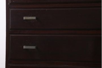アンティーク家具　和製アンティーク　昭和中期　シンプルさが魅力のチェスト(洋服タンス、引き出し)(R-038440)