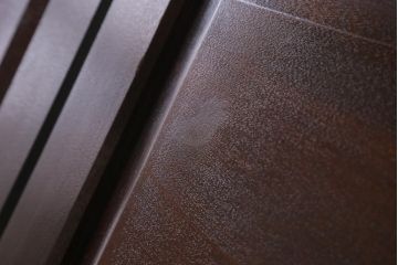 中古　松本民芸家具　収納力たっぷり!シックな佇まいのライティングビューロー(簿記机、在宅ワーク、在宅用ワークデスク)(R-038447)