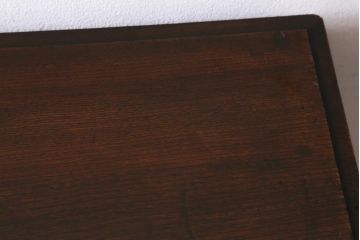 アンティーク家具　和製アンティーク　昭和初期　タモ材　上質なつくりのチェスト(引き出し)(R-038448)