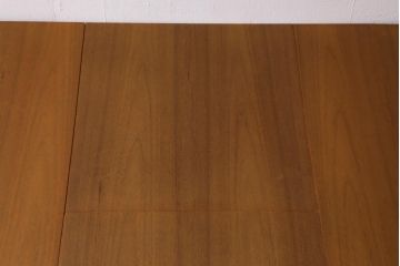 ヴィンテージ家具　北欧ビンテージ　G-PLAN(ジープラン)　チーク材　温もりのある木肌が素敵なエクステンションテーブル(ダイニングテーブル)(R-038462)