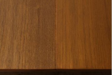 ヴィンテージ家具　北欧ビンテージ　G-PLAN(ジープラン)　チーク材　温もりのある木肌が素敵なエクステンションテーブル(ダイニングテーブル)(R-038462)