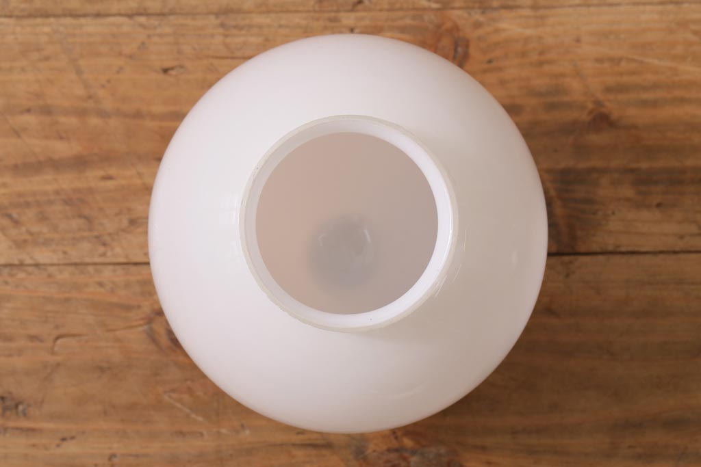 アンティーク照明　昭和初期　懐かしい雰囲気漂うペンダントライト(天井照明、電傘、吊り照明)(R-038469)