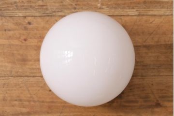 アンティーク照明　昭和初期　懐かしい雰囲気漂うペンダントライト(天井照明、電傘、吊り照明)(R-038469)