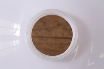 アンティーク照明　昭和初期　和モダンで味わい深い吊り下げ照明(電笠、天井照明)(R-038470)