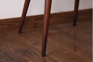 ヴィンテージ家具　イギリスビンテージ　ERCOL(アーコール)　希少!洗練された佇まいのラダーバックチェア(ダイニングチェア、椅子)(R-038471)