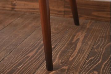 ヴィンテージ家具　イギリスビンテージ　ERCOL(アーコール)　希少!洗練された佇まいのラダーバックチェア(ダイニングチェア、椅子)(R-038472)