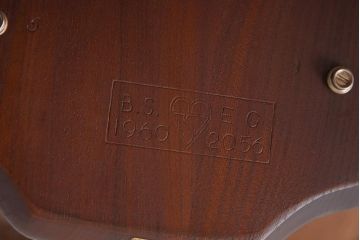 ヴィンテージ家具　イギリスビンテージ　ERCOL(アーコール)　希少!洗練された佇まいのラダーバックチェア(ダイニングチェア、椅子)(R-038472)