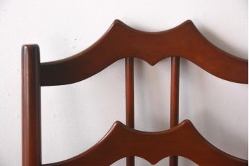 ヴィンテージ家具　イギリスビンテージ　ERCOL(アーコール)　希少!洗練された佇まいのラダーバックチェア(ダイニングチェア、椅子)(R-038473)