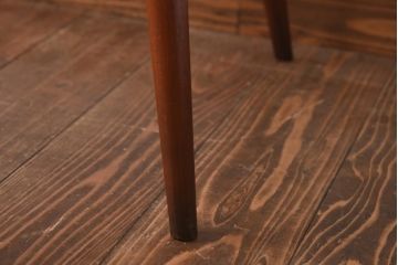 ヴィンテージ家具　イギリスビンテージ　ERCOL(アーコール)　希少!洗練された佇まいのラダーバックチェア(ダイニングチェア、椅子)(R-038473)