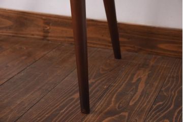 ヴィンテージ家具　イギリスビンテージ　ERCOL(アーコール)　希少!洗練された佇まいのラダーバックチェア(ダイニングチェア、椅子)(R-038474)