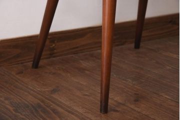 ヴィンテージ家具　イギリスビンテージ　ERCOL(アーコール)　希少!洗練された佇まいのラダーバックチェア(ダイニングチェア、椅子)(R-038475)