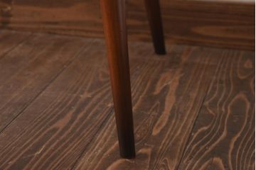 ヴィンテージ家具　イギリスビンテージ　ERCOL(アーコール)　希少!洗練された佇まいのラダーバックチェア(ダイニングチェア、椅子)(R-038475)