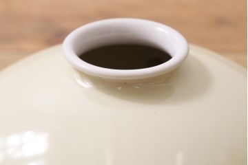 アンティーク照明　オールドノリタケ・則武(日陶)　フラワーモチーフが可愛らしいペンダントライト(吊り下げ照明)(R-38487)