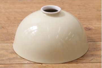 アンティーク照明　オールドノリタケ・則武(日陶)　フラワーモチーフが可愛らしいペンダントライト(吊り下げ照明)(R-38487)