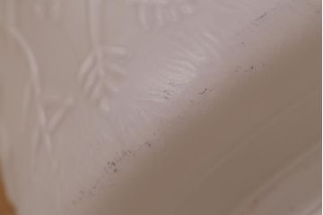 ヴィンテージ照明　イギリスビンテージ　花の意匠が愛らしいペンダントライト(吊り下げ照明、天井照明)(R-038491)