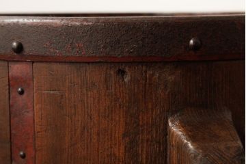 アンティーク雑貨　和製アンティーク　古民具　味のある質感が魅力的な一斗枡(マス、升)(R-038492)