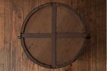 アンティーク雑貨　和製アンティーク　古民具　鉢カバーやディスプレイにもおすすめな一斗枡(マス、升)(R-038494)