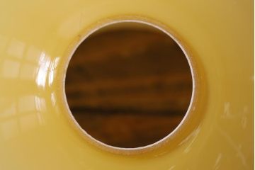 ヴィンテージ照明　イギリスビンテージ　個性的なデザインが目を引くペンダントライト(吊り下げ照明、天井照明)(R-038501)