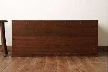 アンティーク雑貨　和製アンティーク　昭和中期　存在感抜群の賽銭箱(木箱)(R-038506)