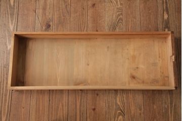 アンティーク雑貨　和製アンティーク　昭和中期　存在感抜群の賽銭箱(木箱)(R-038506)