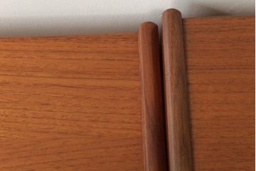 ヴィンテージ家具　北欧ビンテージ　G-PLAN(ジープラン)　チーク材　温かみのある木味のネストテーブル(サイドテーブル)(R-038508)