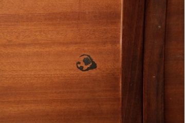 ヴィンテージ家具　北欧ビンテージ　G-PLAN(ジープラン)　チーク材　温かみのある木味のネストテーブル(サイドテーブル)(R-038508)