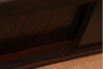 中古　民芸家具　岩谷堂箪笥　渋い色味が格好いいテレビ台(テレビボード、ローボード、サイドボード)(R-038513)