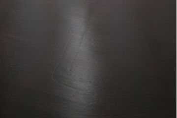 ビンテージ家具　伝統工芸　軽井沢彫り　優美な意匠が施された和モダンなデスク(机、在宅ワーク、在宅用ワークデスク)(R-038514)