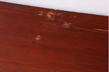 アンティーク家具　和製アンティーク　明治期　古い木の質感が渋い重ね衣装箪笥(引き出し、チェスト)(R-038518)