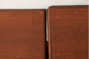 ヴィンテージ家具　イギリスビンテージ　G-PLAN(ジープラン)　カーブがおしゃれなネストテーブル(サイドテーブル、カフェテーブル)(R-038522)