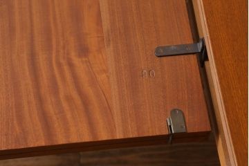 ヴィンテージ家具　北欧ビンテージ　G-PLAN(ジープラン)　木の温もり感じるエクステンションテーブル(ラウンドテーブル、ダイニングテーブル)(R-038527)