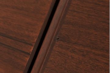ヴィンテージ家具　北欧家具　デンマークビンテージ　ローズウッド材製のレアなネストテーブル(サイドテーブル、カフェテーブル)(R-038533)