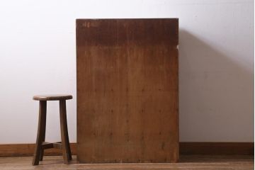 レトロ家具　昭和レトロ　素朴な雰囲気が懐かしさ感じる収納棚(飾り棚、オープンラック、下駄箱)(R-038546)