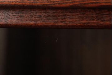 中古　松本伝統　指物工芸家具　上品なたたずまいが魅力的な茶棚(収納棚、キャビネット)(定価約35万円)(R-038552)