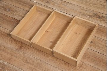 アンティーク家具　大正昭和初期　ストリップド(剥離)　上手物　総ケヤキ材の杢目が楽しめるライティングビューロー(簿記机、在宅ワーク、在宅用デスク)(R-038553)