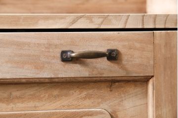 アンティーク家具　大正昭和初期　ストリップド(剥離)　上手物　総ケヤキ材の杢目が楽しめるライティングビューロー(簿記机、在宅ワーク、在宅用デスク)(R-038553)