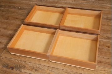 中古美品　松本民芸家具　レア!洗練された佇まいのクリデンザサイドボード(クレデンザ、リビングボード、収納棚)(R-038561)