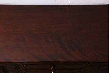 中古美品　松本民芸家具　レア!洗練された佇まいのクリデンザサイドボード(クレデンザ、リビングボード、収納棚)(R-038561)