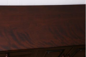 中古美品　松本民芸家具　レア!洗練された佇まいのクリデンザサイドボード(クレデンザ、リビングボード、収納棚)(R-038561)