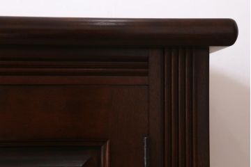 中古美品　松本民芸家具　レア!洗練された佇まいのクリデンザサイドボード(クレデンザ、リビングボード、収納棚)(R-038561)