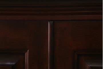 中古美品　松本民芸家具　レア!洗練された佇まいのクリデンザサイドボード(クレデンザ、リビングボード、収納棚)(R-038561)