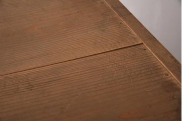 アンティーク家具　和製アンティーク　前面ケヤキ材　引き出し7杯付きの小振りなチェスト(引き出し、衣装箪笥)(R-038597)