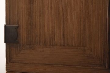 アンティーク家具　和製アンティーク　昭和初期　総桐材　和モダンな空間を演出する衣装箪笥(洋服タンス、チェスト、引き出し、桐箪笥、桐たんす)(R-038599)