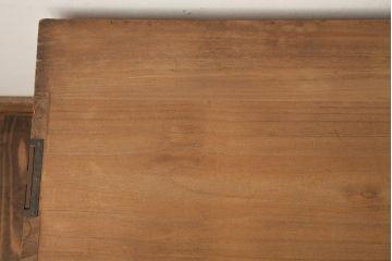 アンティーク家具　和製アンティーク　昭和中期　桐材が味わい深い戸棚(収納棚、キャビネット)(R-038632)