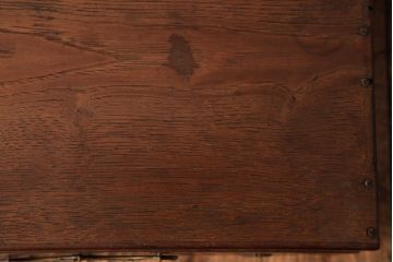 アンティーク家具　和製アンティーク　工芸品　指物家具　昭和初期　高級品!総桑材の品格漂う小引き出し(小物収納)(R-038636)