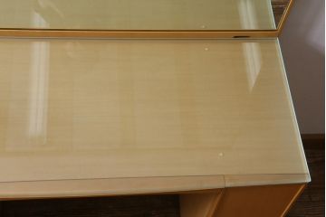 中古　arflex(アルフレックス)　COMPOSER(コンポーザー)シリーズ　Flattina(フラッティーナ)　モダンでスタイリッシュなドレッサー(鏡台、化粧机)(R-038644)