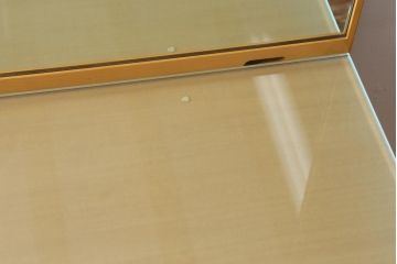 中古　arflex(アルフレックス)　COMPOSER(コンポーザー)シリーズ　Flattina(フラッティーナ)　モダンでスタイリッシュなドレッサー(鏡台、化粧机)(R-038644)